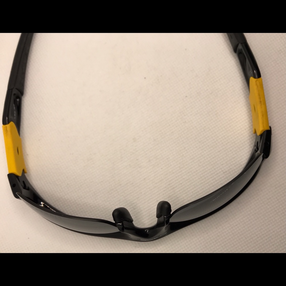 Oakley Sunglasses Flak Jacket XLJ LIVESTRONG + case, nano clear, nose pads - Picture 6 of 8